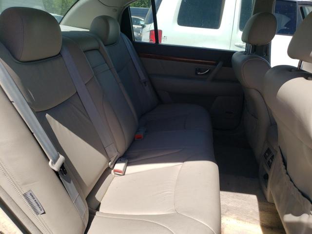 Photo 6 from auction – 2004 KIA AMANTI with VIN KNALD124545017440