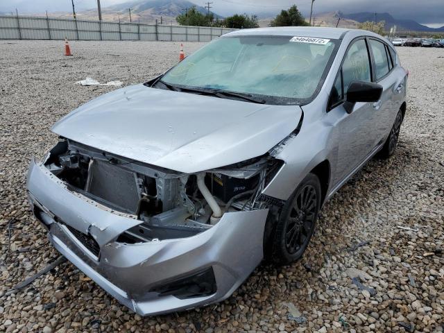 Photo 2 from auction – 2018 SUBARU IMPREZA with VIN 4S3GTAA60J3749976
