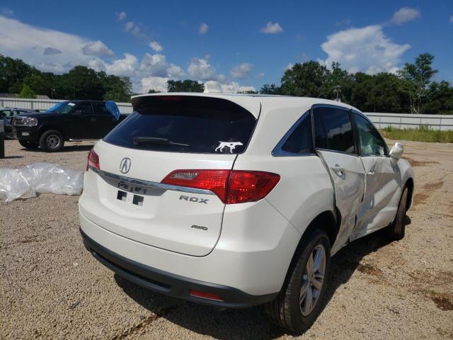 Photo 4 from auction – 2013 ACURA RDX TECHNO with VIN 5J8TB4H58DL018914