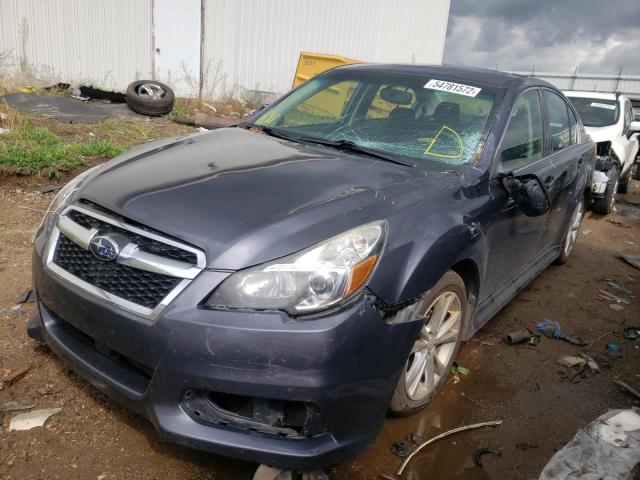 Photo 2 from auction – 2014 SUBARU LEGACY 2.5 with VIN 4S3BMBD68E3015682