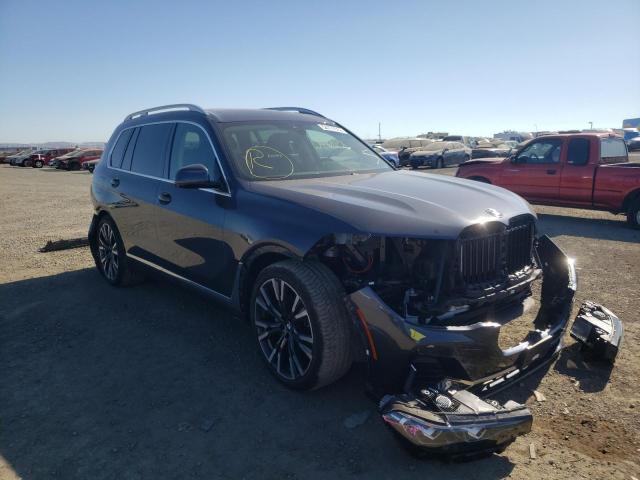 BMW X7 XDRIVE4 2021 with VIN 5UXCW2C05M9E45694 - Photo from auction