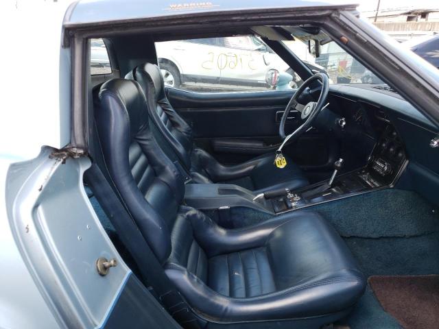 Photo 5 from auction – 1982 CHEVROLET CORVETTE with VIN 1G1AY8780C5118900