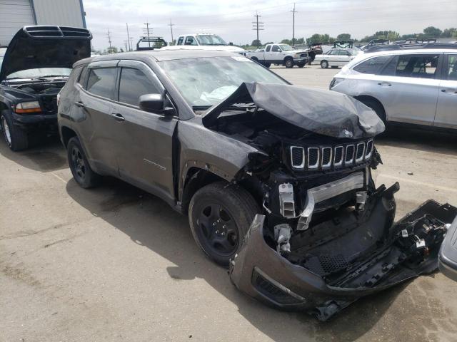 JEEP COMPASS SP 2018 with VIN 3C4NJDAB7JT455197 - Photo from auction