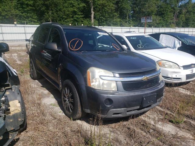 CHEVROLET EQUINOX LS 2009 with VIN 2CNDL13F396210090 - Photo from auction