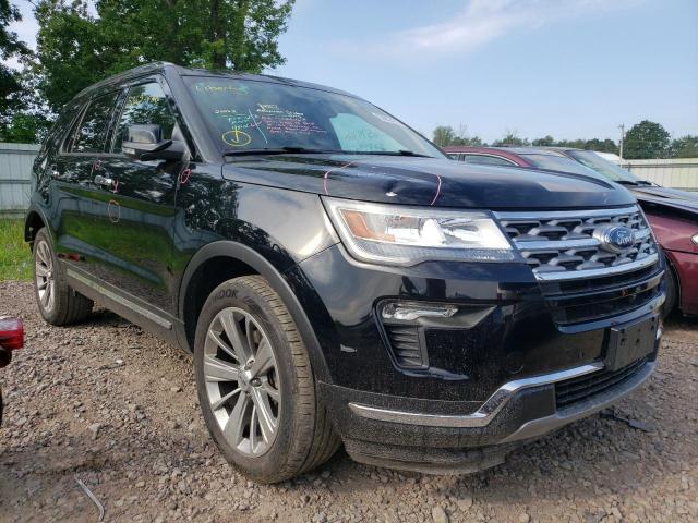 FORD EXPLORER L 2018 with VIN 1FM5K8F89JGC16574 - Photo from auction