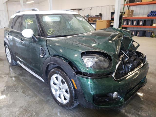 MINI COOPER COU 2018 with VIN WMZYS7C38J3B63252 - Photo from auction