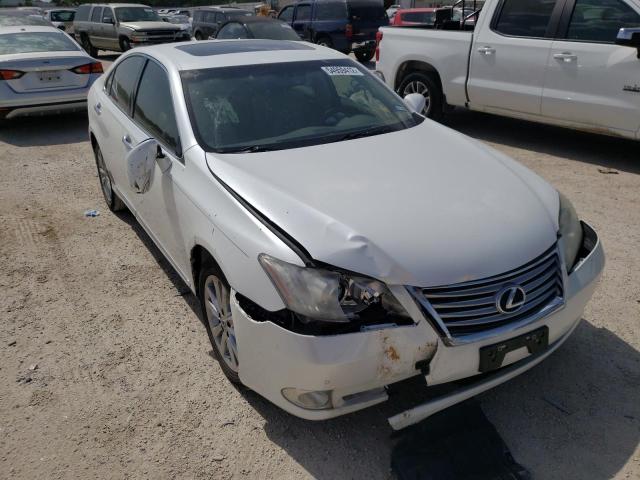 LEXUS ES 350 2011 with VIN JTHBK1EG4B2431543 - Photo from auction