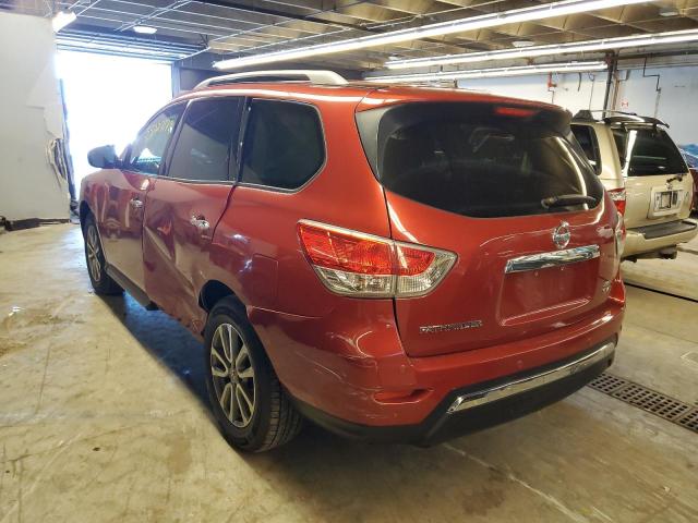 Photo 3 from auction – 2014 NISSAN PATHFINDER with VIN 5N1AR2MM3EC639879