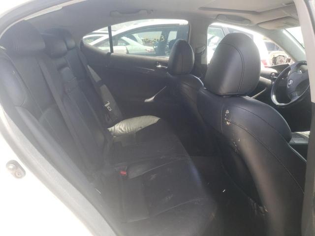 Photo 6 from auction – 2008 LEXUS IS 250 with VIN JTHBK262085056606
