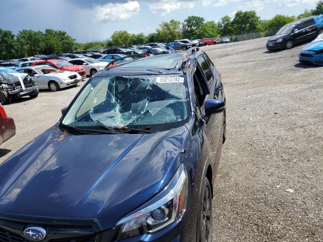 Photo 9 from auction – 2019 SUBARU FORESTER S with VIN JF2SKAPC6KH460293