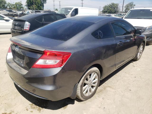 Photo 4 from auction – 2012 HONDA CIVIC EXL with VIN 2HGFG3B09CH516170
