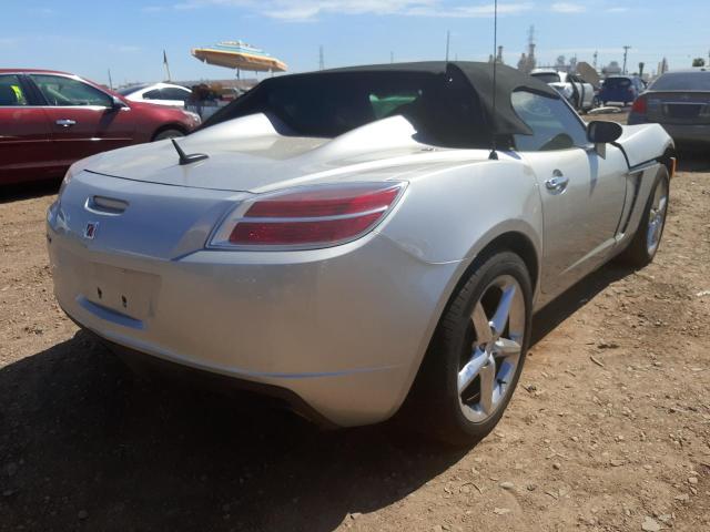 Photo 4 from auction – 2007 SATURN SKY with VIN 1G8MB35B57Y105694