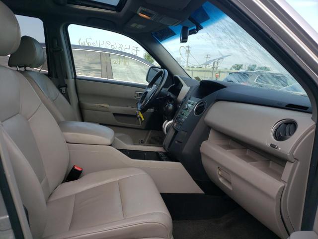 Photo 5 from auction – 2010 HONDA PILOT EXL with VIN 5FNYF4H59AB041111