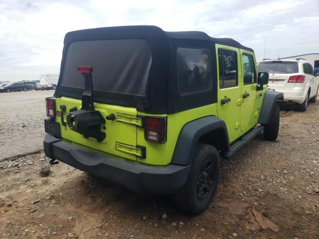 Photo 4 from auction – 2016 JEEP WRANGLER U with VIN 1C4BJWDG7GL281268