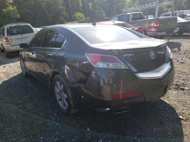 Photo 3 from auction – 2009 ACURA TL with VIN 19UUA86539A024253