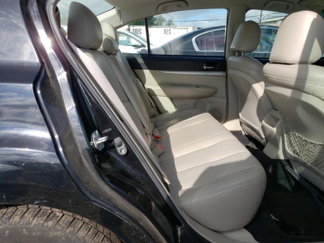 Photo 6 from auction – 2010 SUBARU LEGACY 2.5 with VIN 4S3BMBC66A3231350