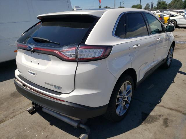 صورة رقم 4 من المزاد - 2017 FORD EDGE TITAN مع VIN 2FMPK4K94HBB45771