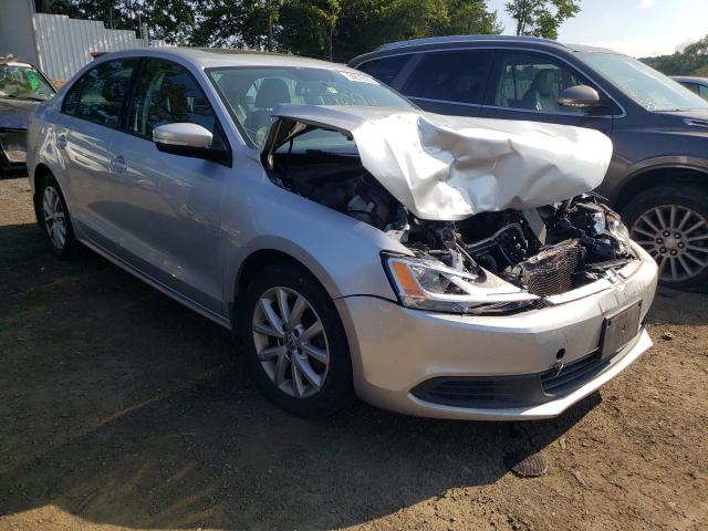 VOLKSWAGEN JETTA SE 2012 with VIN 3VWDP7AJ4CM375174 - Photo from auction