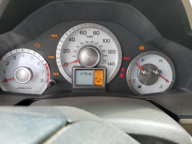 Photo 8 from auction – 2009 HONDA PILOT EX with VIN 5FNYF48509B030137