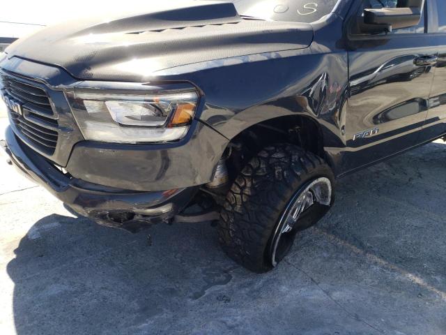 Photo 9 from auction – 2020 RAM 1500 BIG H with VIN 1C6SRFFT6LN151099