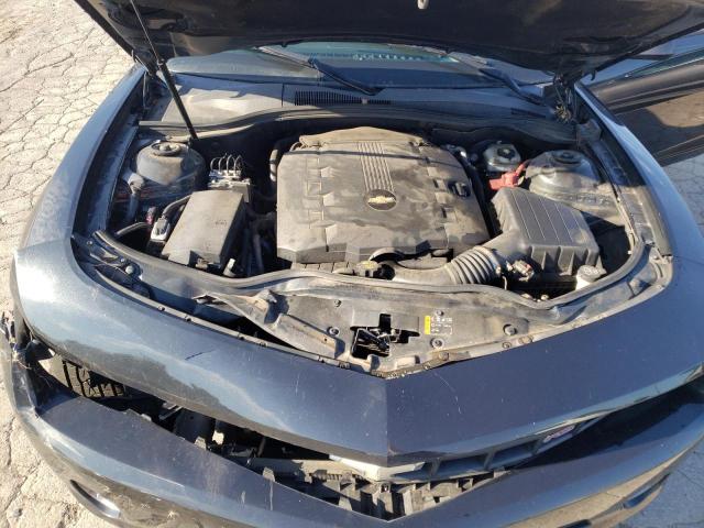 Photo 7 from auction – 2012 CHEVROLET CAMARO LT with VIN 2G1FC1E32C9197315