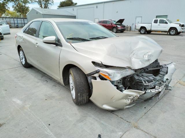 TOYOTA CAMRY LE 2015 with VIN 4T4BF1FK7FR494236 - Photo from auction