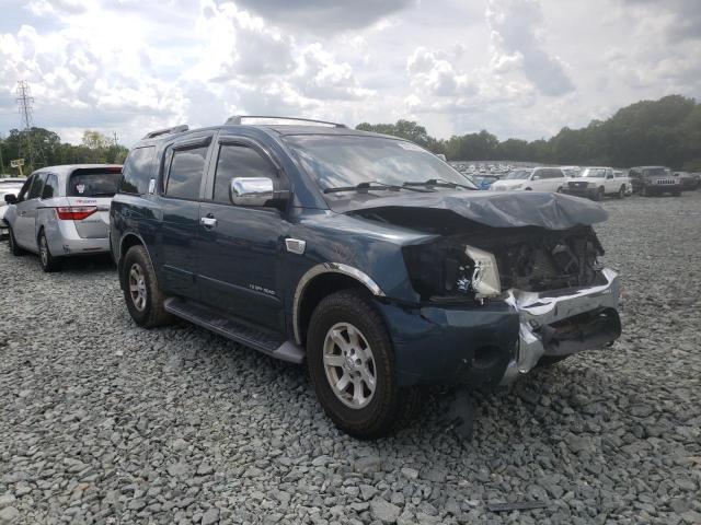 Photo 1 from auction – 2004 NISSAN ARMADA SE with VIN 5N1AA08A64N704495