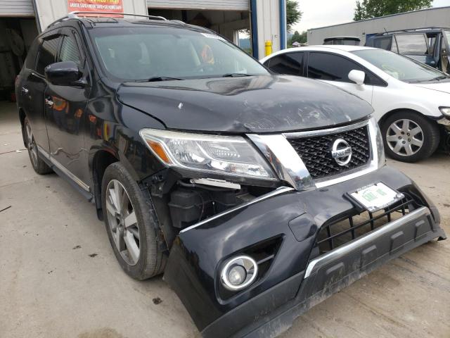 NISSAN PATHFINDER 2013 with VIN 5N1AR2MM1DC600786 - Photo from auction