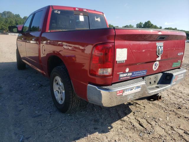 Photo 3 from auction – 2011 DODGE RAM 1500 with VIN 1D7RV1CPXBS643928