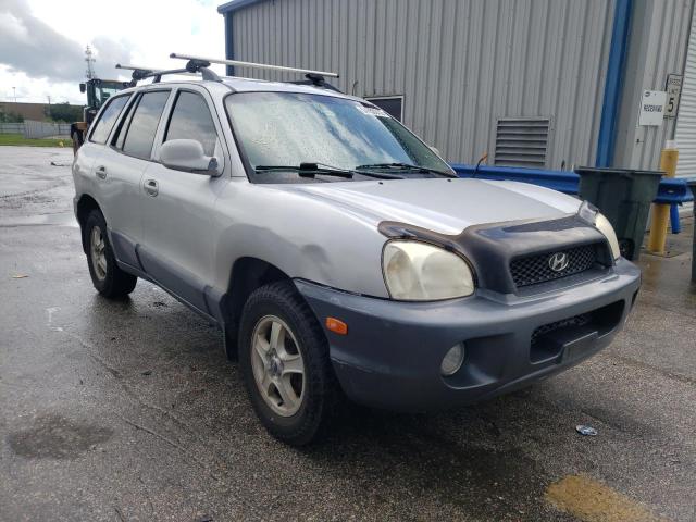 HYUNDAI SANTA FE G 2002 with VIN KM8SC13D72U246782 - Photo from auction