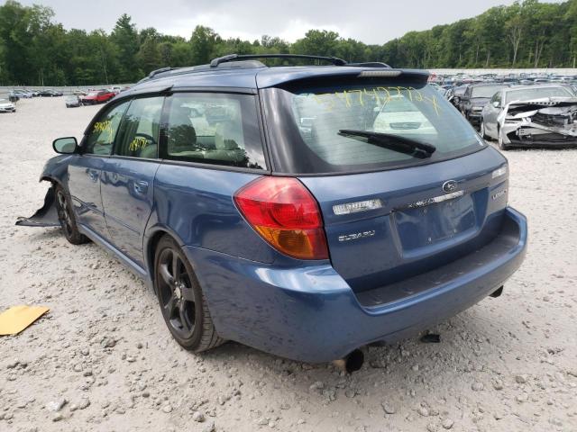 Photo 3 from auction – 2007 SUBARU LEGACY 2.5 with VIN 4S3BP616777314398