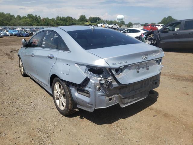 Photo 3 from auction – 2011 HYUNDAI SONATA SE with VIN 5NPEC4AC3BH120264