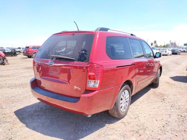 Photo 4 from auction – 2012 KIA SEDONA LX with VIN KNDMG4C71C6447483