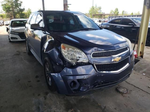 CHEVROLET EQUINOX LS 2014 with VIN 2GNALAEK1E6149146 - Photo from auction