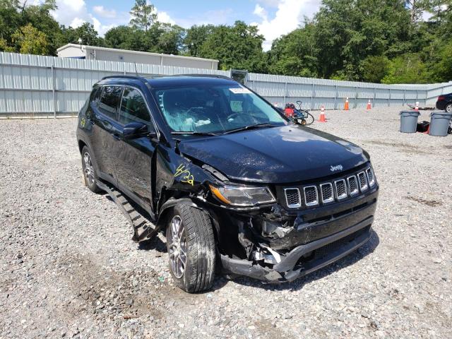 JEEP COMPASS LA 2020 with VIN 3C4NJCBB6LT247159 - Photo from auction