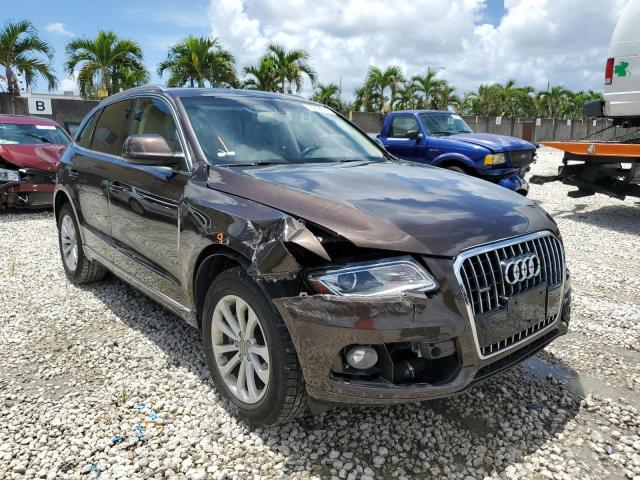 AUDI Q5 PREMIUM 2014 with VIN WA1LFAFP8EA003049 - Photo from auction