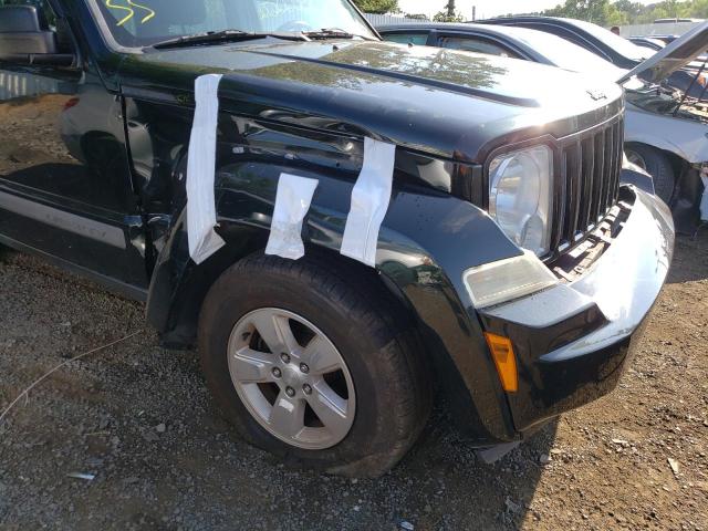 Photo 9 from auction – 2012 JEEP LIBERTY SP with VIN 1C4PJMAKXCW145406
