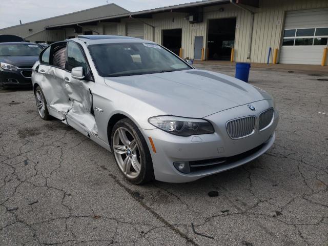BMW 550 I 2011 with VIN WBAFR9C54BC758126 - Photo from auction