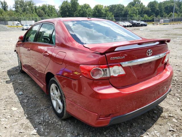Photo 3 from auction – 2011 TOYOTA COROLLA BA with VIN 2T1BU4EE3BC606135