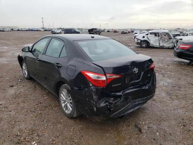 Photo 3 from auction – 2014 TOYOTA COROLLA L with VIN 2T1BURHEXEC014535