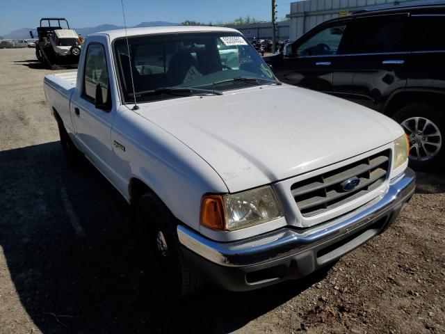 FORD RANGER 2002 with VIN 1FTYR10D52PA95036 - Photo from auction