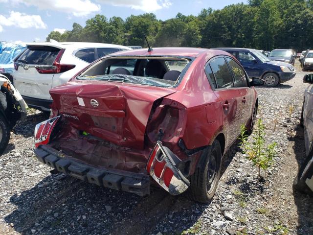 Photo 4 from auction – 2008 NISSAN SENTRA 2.0 with VIN 3N1AB61E58L701887