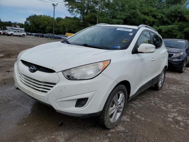 Photo 2 from auction – 2012 HYUNDAI TUCSON GLS with VIN KM8JUCAC9CU533864