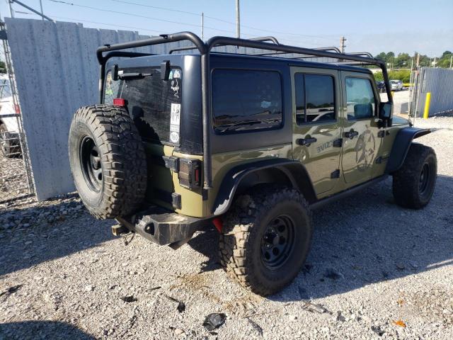 Photo 4 from auction – 2013 JEEP WRANGLER U with VIN 1C4BJWEG9DL676627