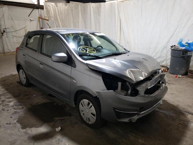 MITSUBISHI MIRAGE ES 2017 with VIN ML32A3HJ0HH015263 - Photo from auction
