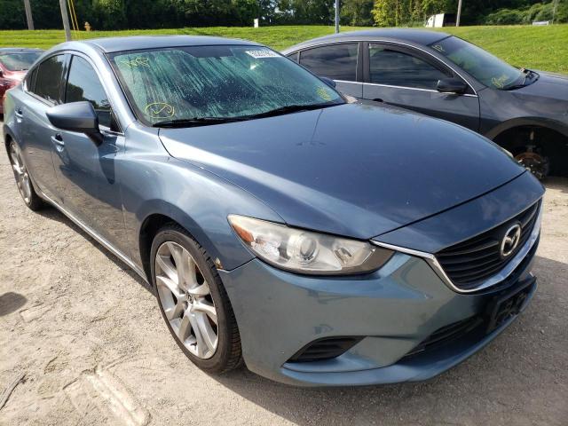 MAZDA 6 TOURING 2014 with VIN JM1GJ1V63E1150040 - Photo from auction