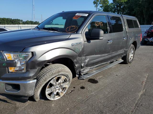 Photo 9 from auction – 2016 FORD F150 SUPER with VIN 1FTEW1EG5GFD48979