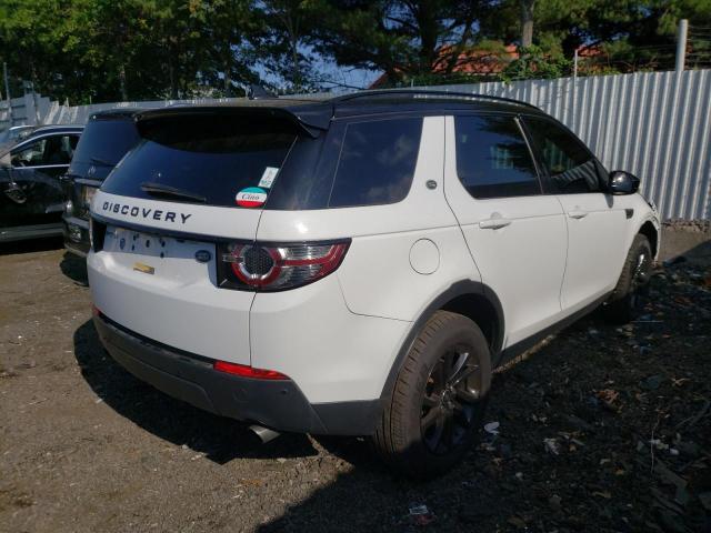 Photo 4 from auction – 2016 LAND ROVER DISCOVERY with VIN SALCR2BG3GH584939