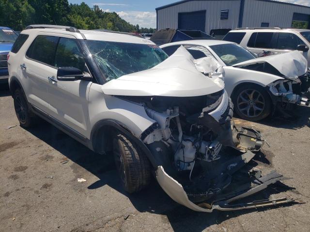 FORD EXPLORER X 2014 with VIN 1FM5K7D80EGC62829 - Photo from auction
