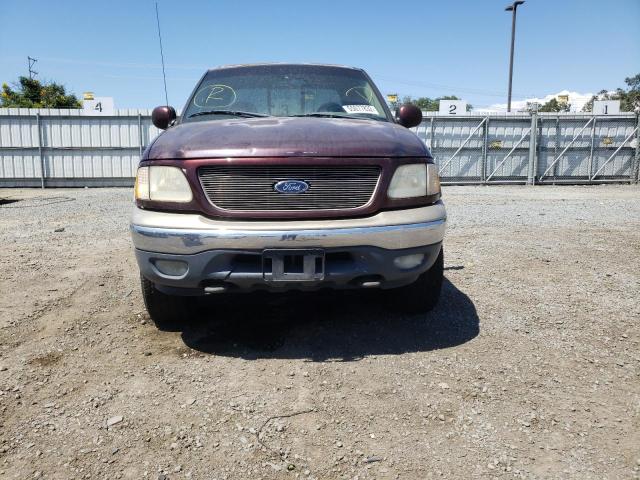 Photo 9 from auction – 2000 FORD F150 with VIN 1FTRX18L3YNA24413